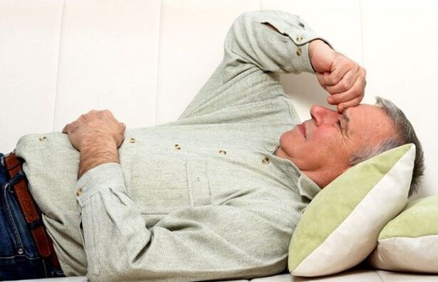 pijn in de testikels van mannen na opwinding