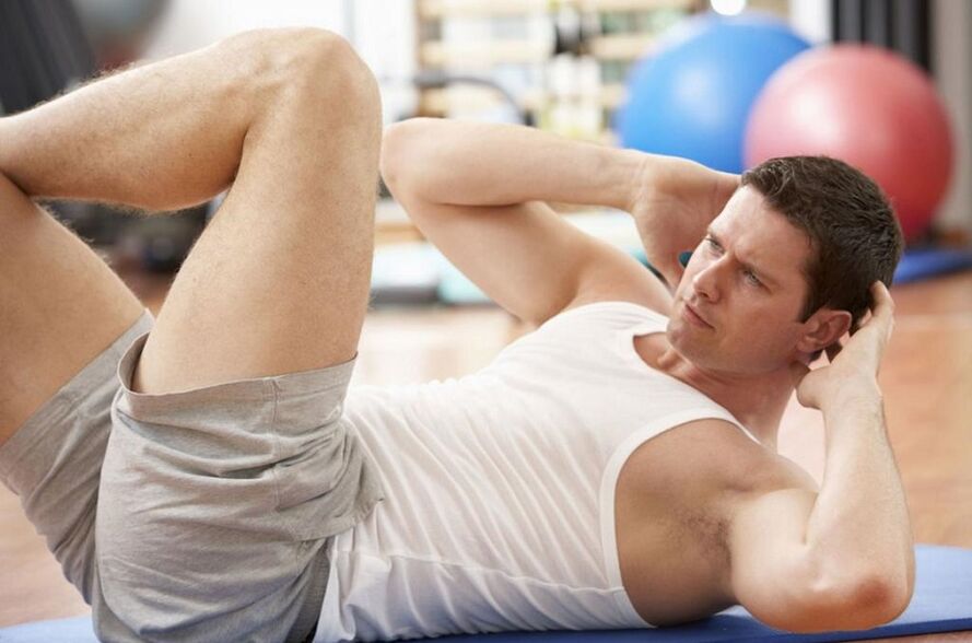 oefeningen om de potentie te vergroten